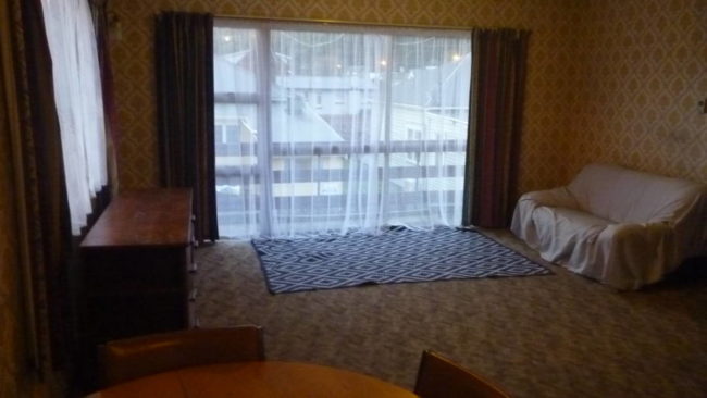 lounge looking north